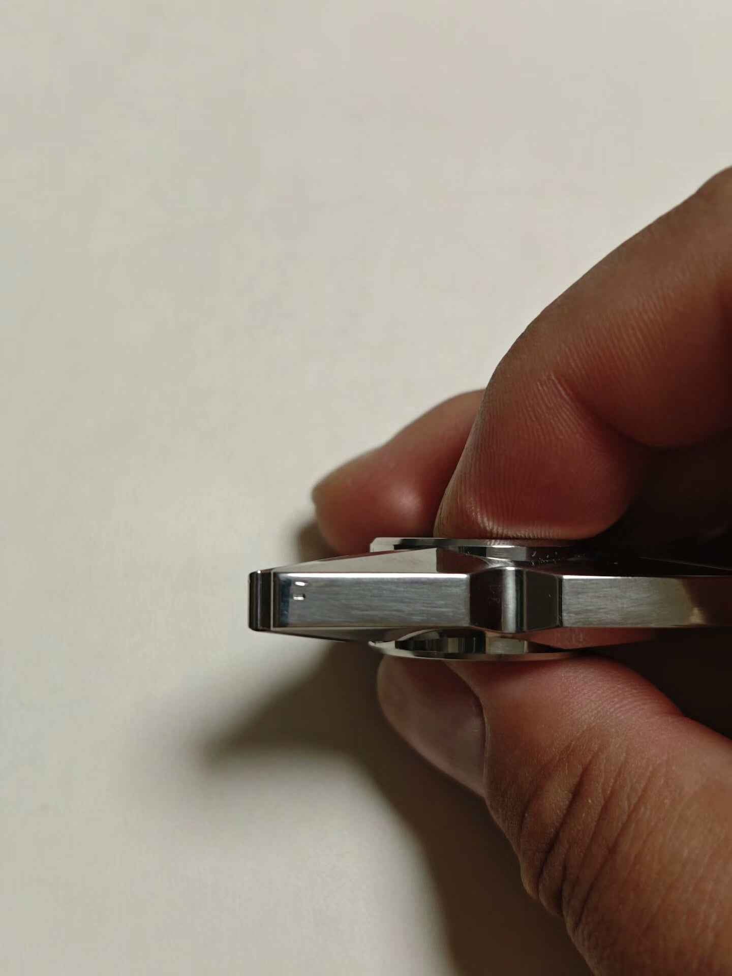 CyberSpinner Stainless Steel