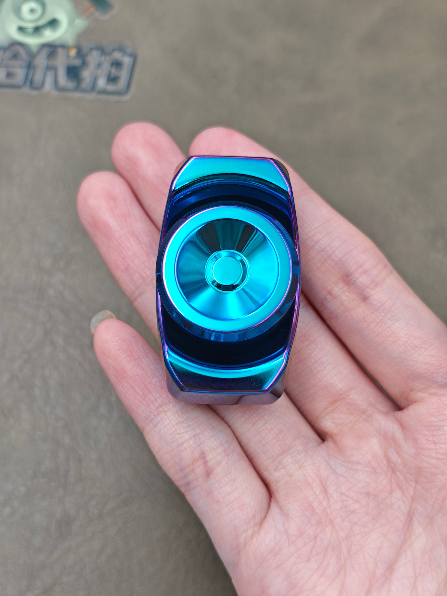 Mighty Tiger Zirconium