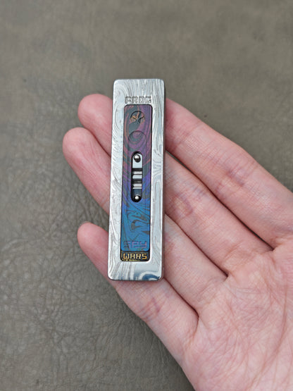 Frog Stainless Steel Color-Anodized