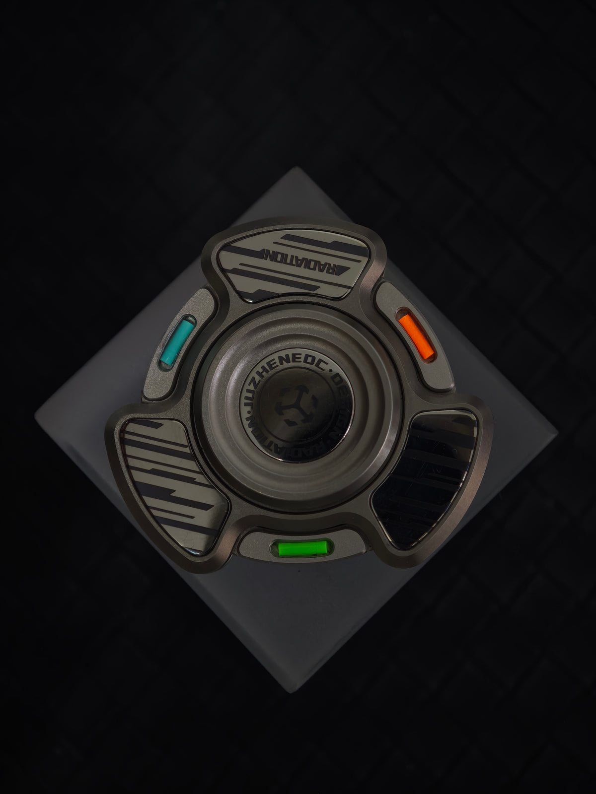 Radiation Shell Opening Titanium