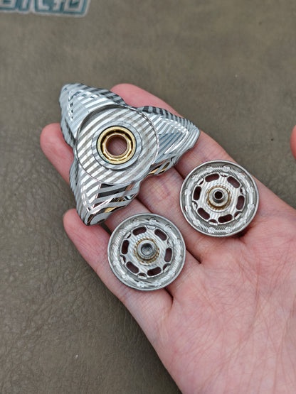 Dragon God Maru XL Damasteel