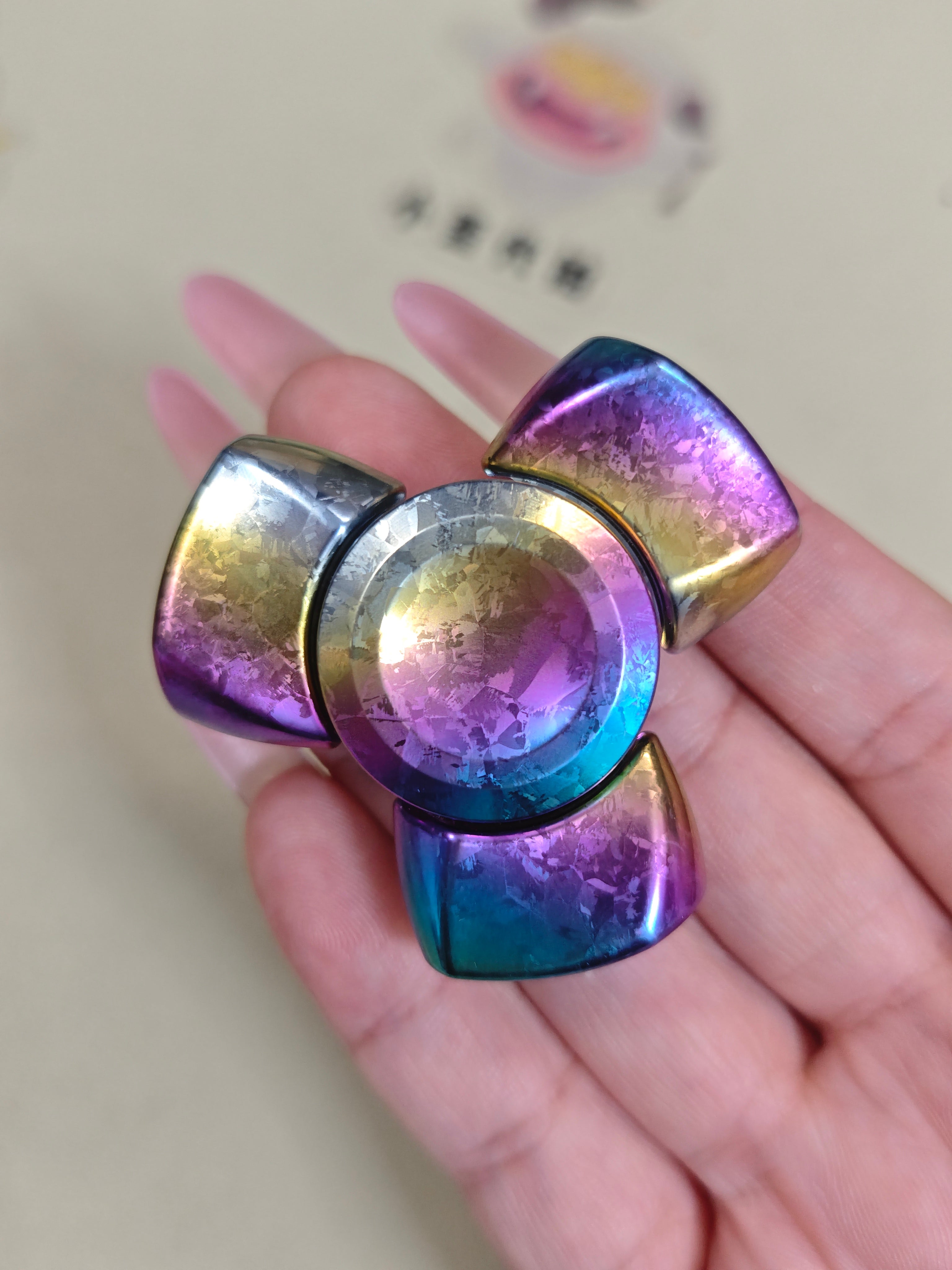 MOS Zhen air Crystallized Titanium