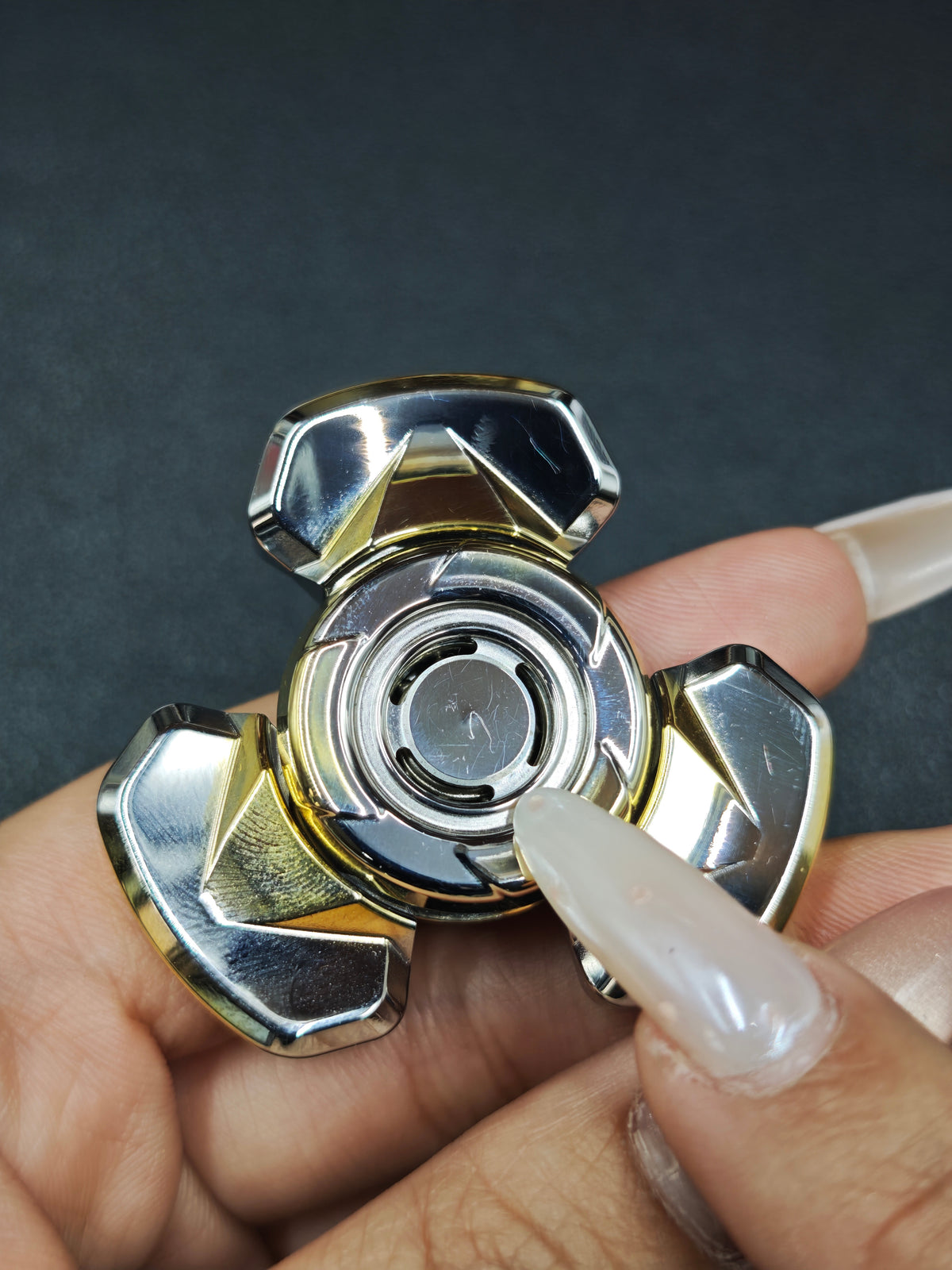 Barrett Stainless Steel Gold Plated