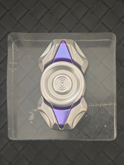 Spin Titanium Anodized