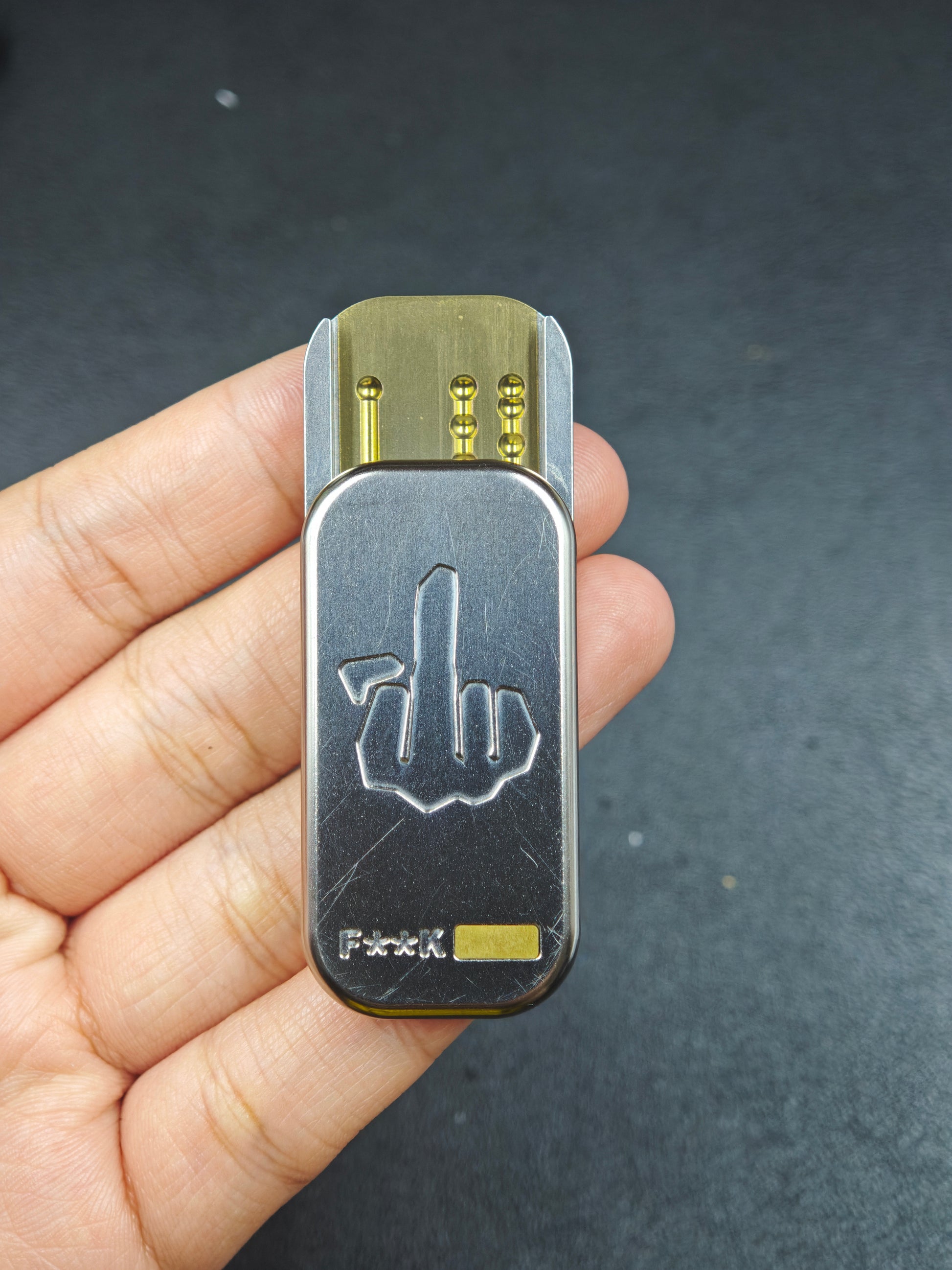 Spade K Titanium