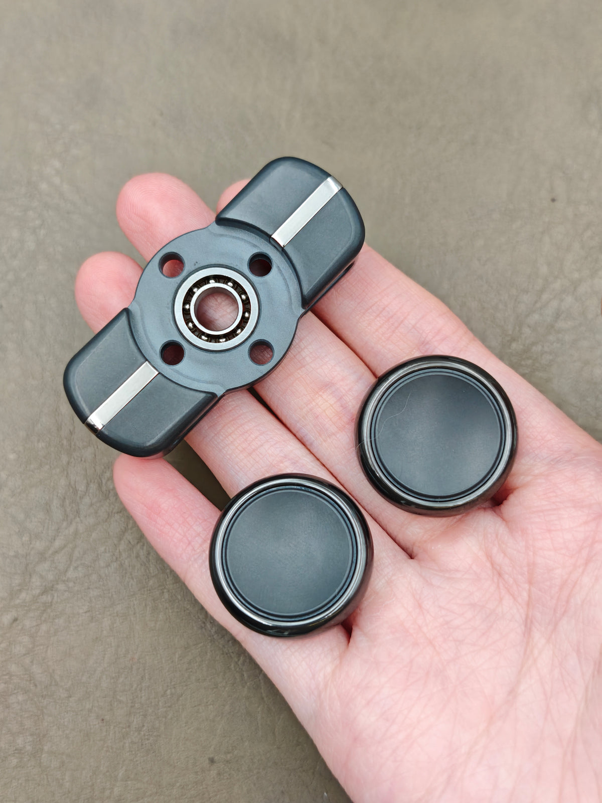 Floating Shadow Max Zirconium Stonewashed