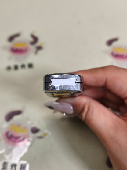 Razor Edge Crystallized Titanium