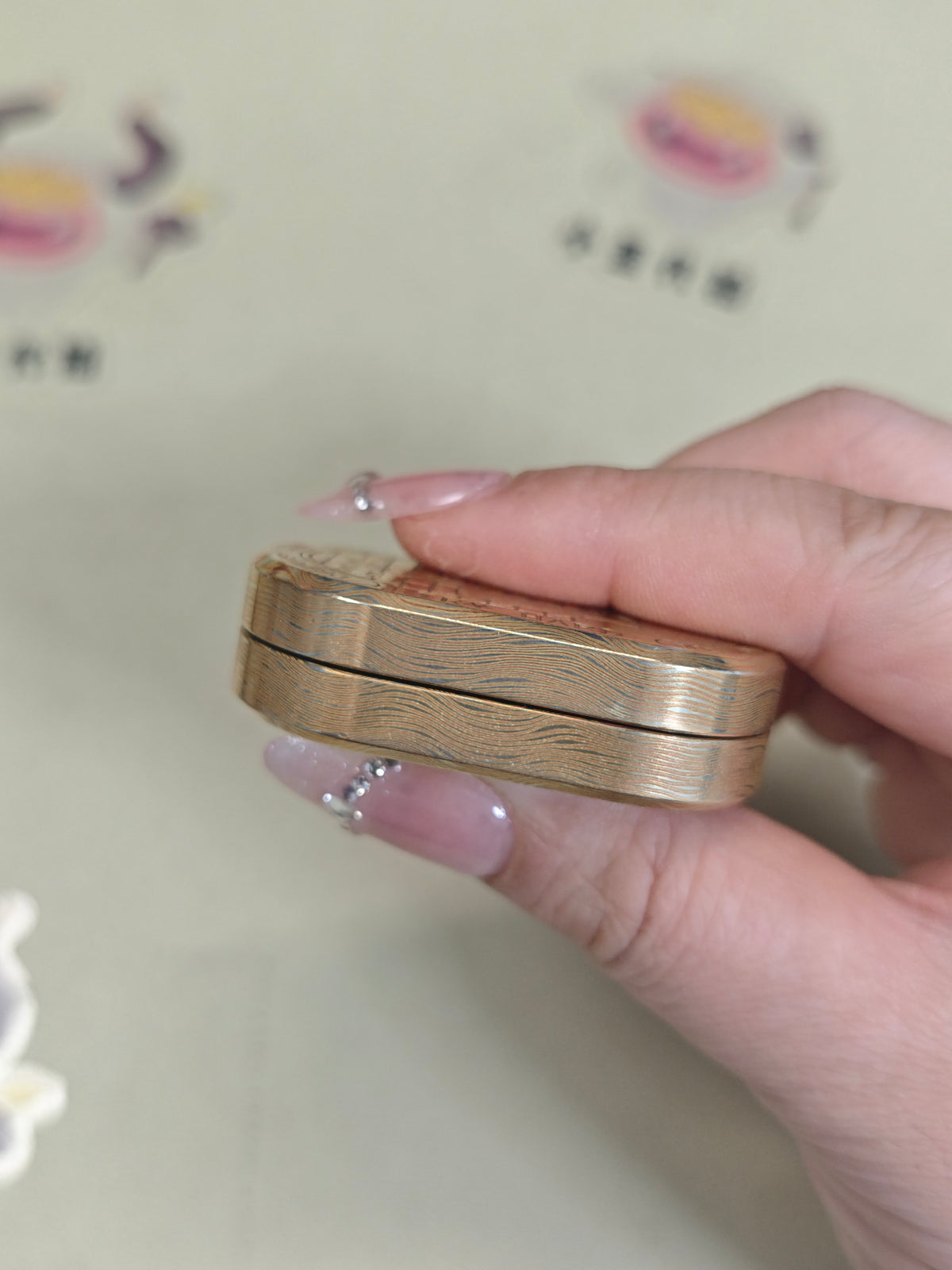 F2.9 Mokume Copper