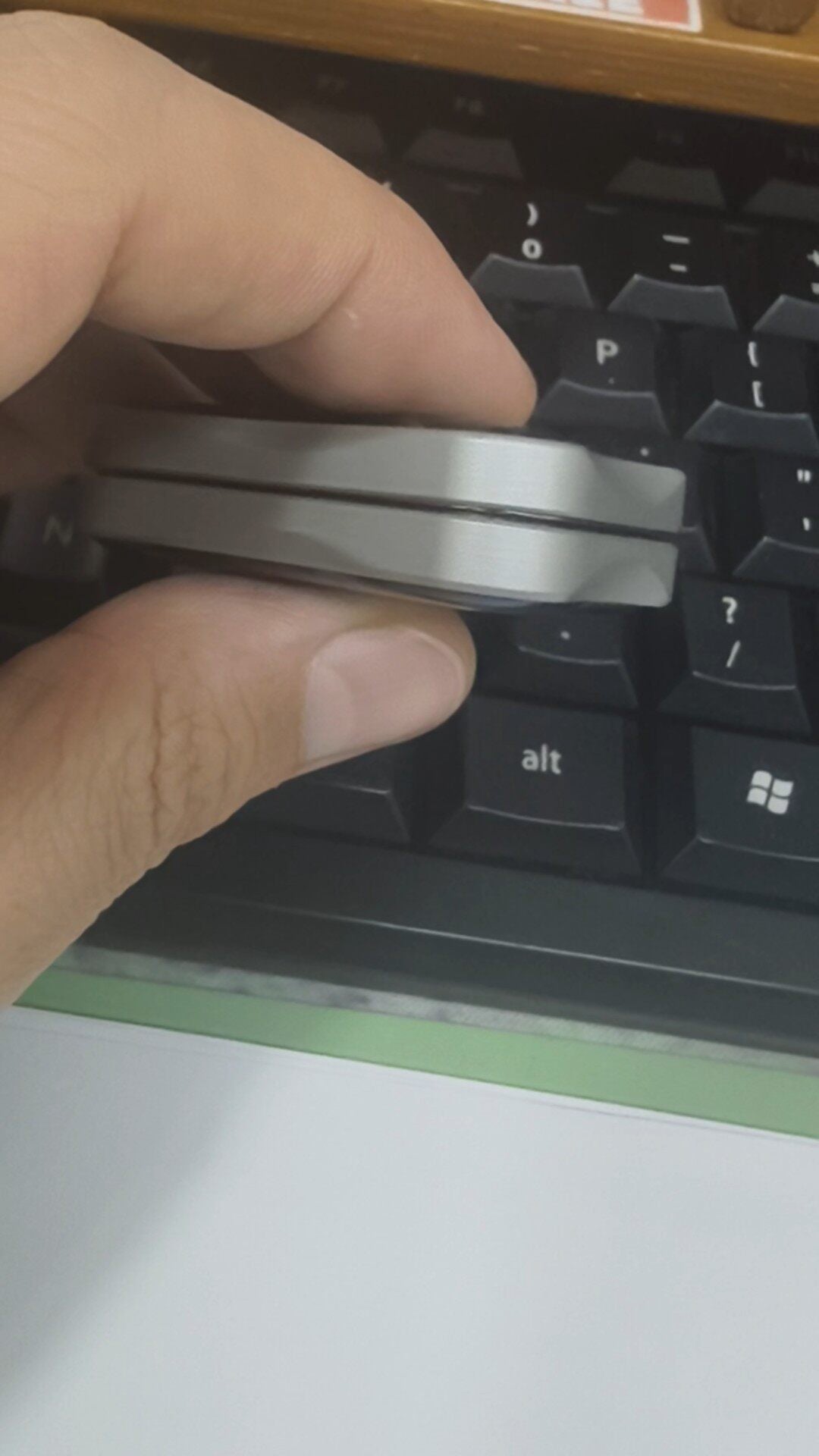 Aura Sand Stainless Steel