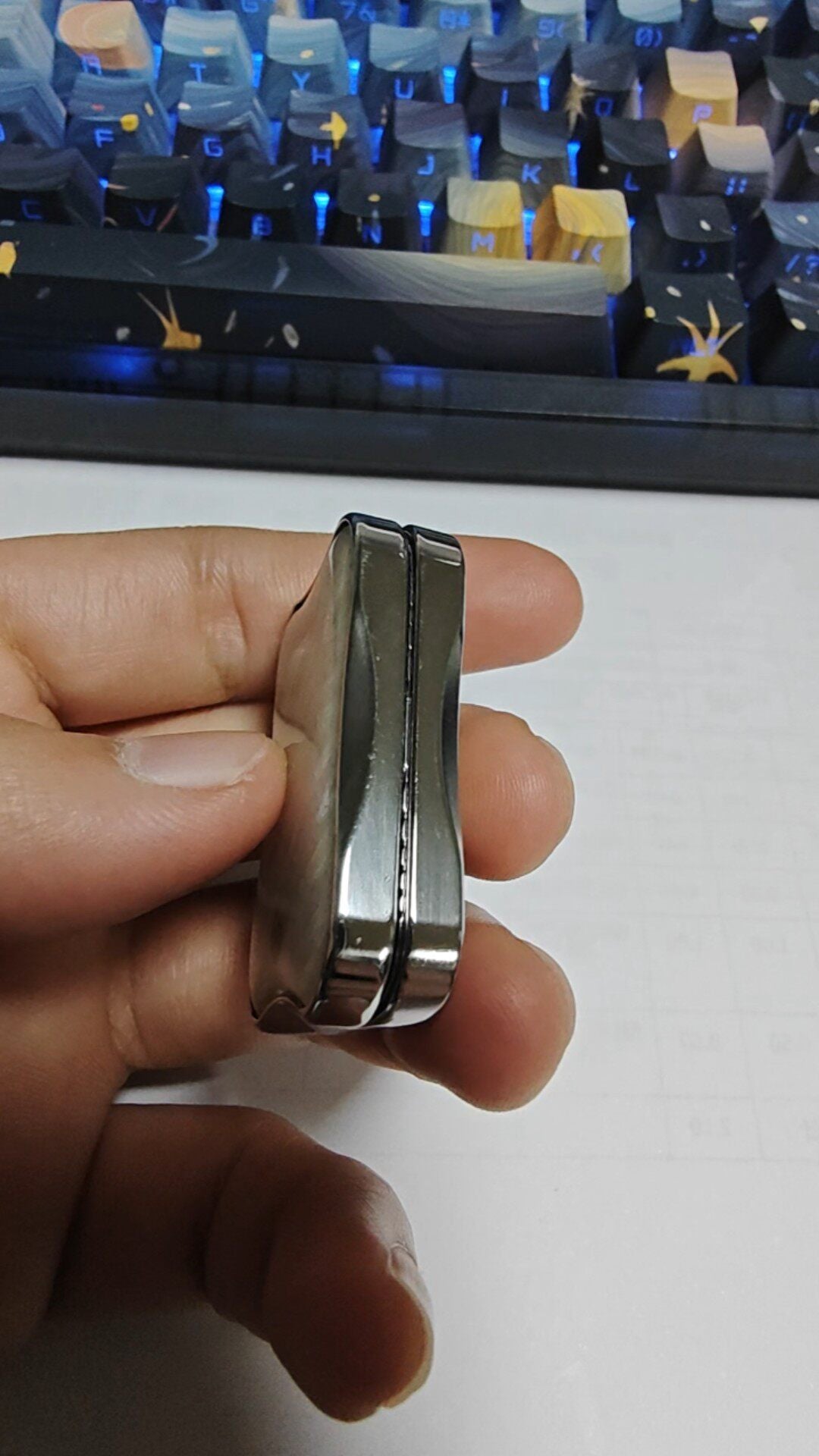 Aura Sand Stainless Steel