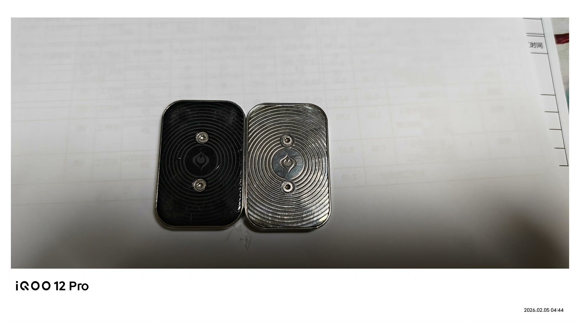 Aura Sand Stainless Steel