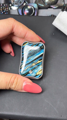 Aura Sand, Stainless Steel