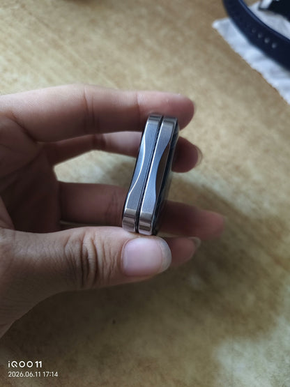 Aura Sand Stainless Steel