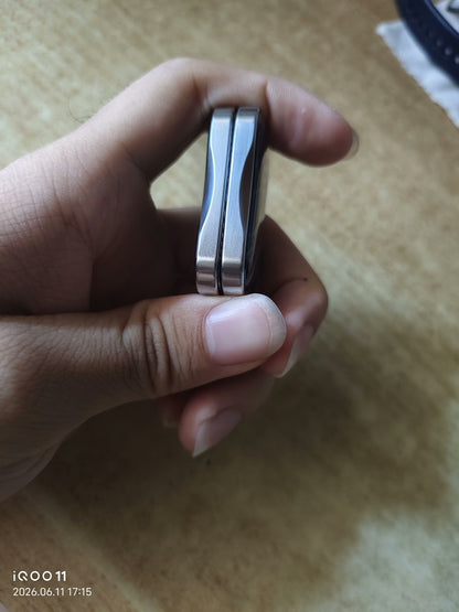 Aura Sand Stainless Steel