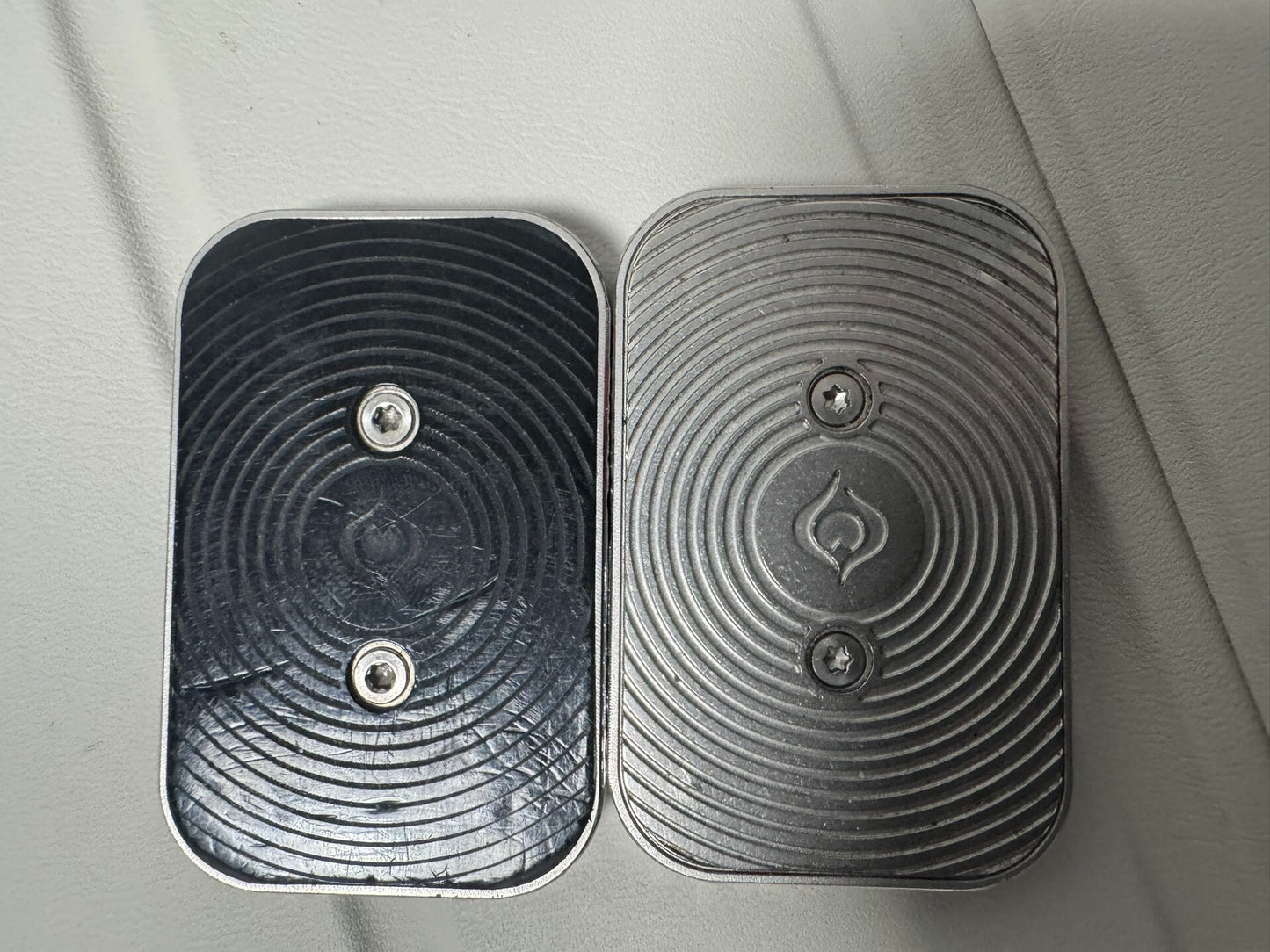 Aura Sand Titanium Stainless Steel