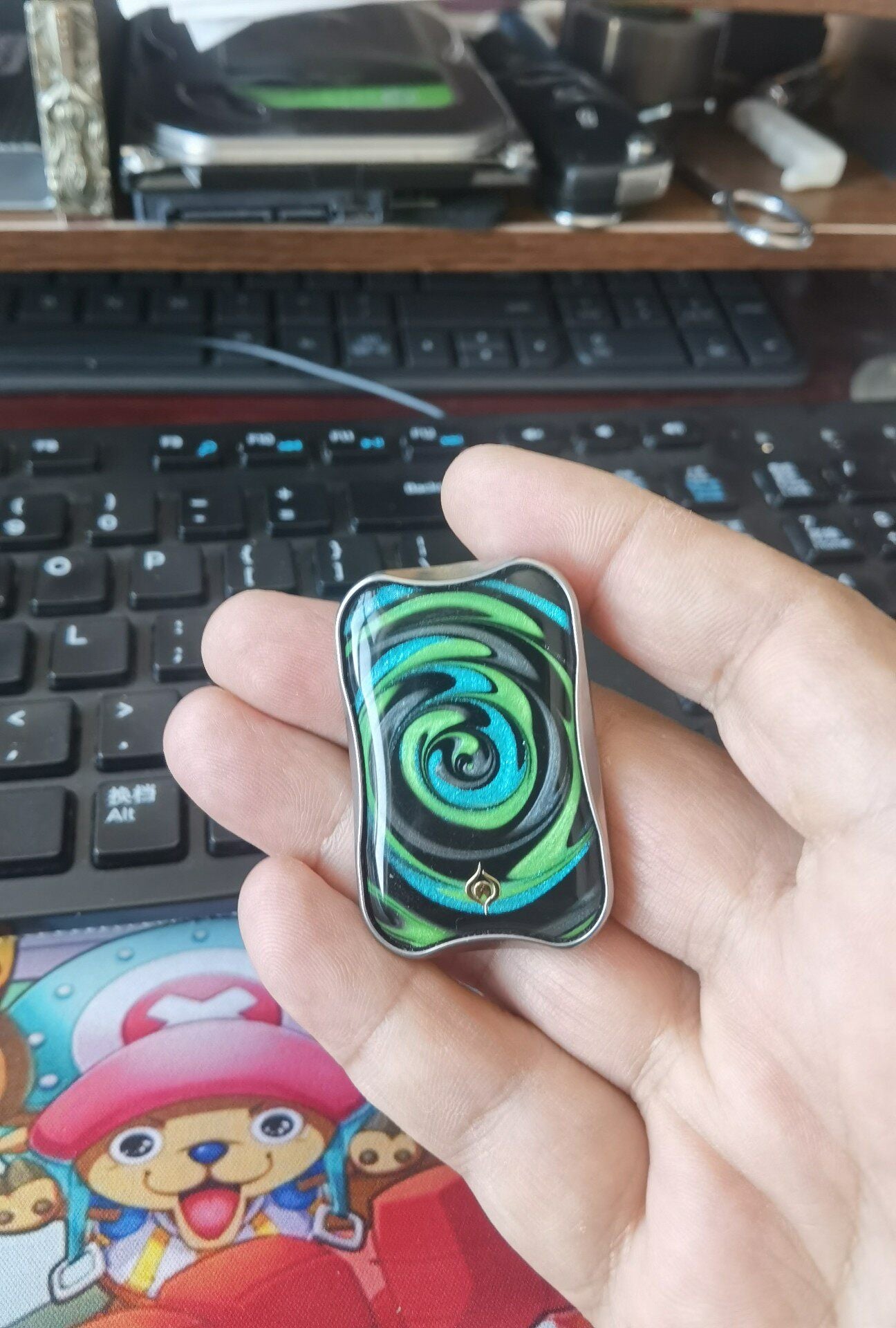 Aura Sand Titanium