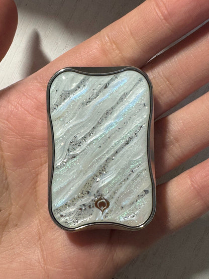 Aura Sand, Stainless Steel