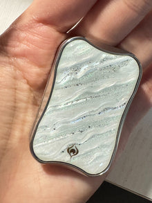 Aura Sand, Stainless Steel