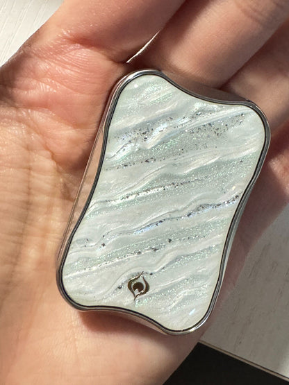 Aura Sand, Stainless Steel