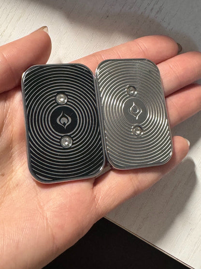 Aura Sand, Stainless Steel