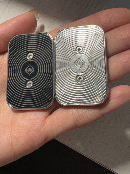 Aura Sand, Stainless Steel