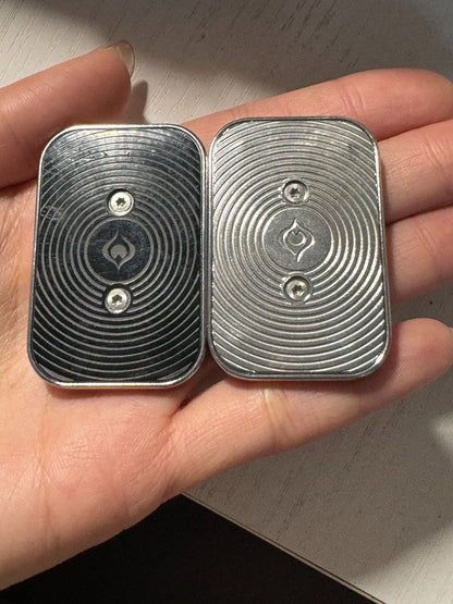 Aura Sand, Stainless Steel