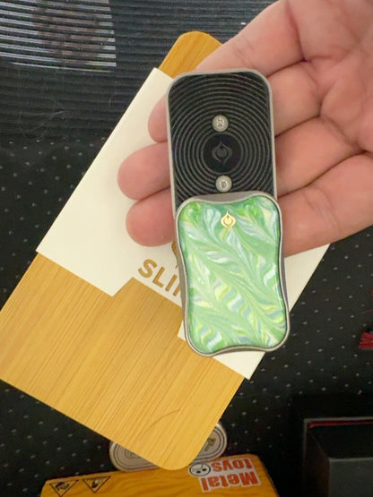 Aura Sand, Stainless Steel