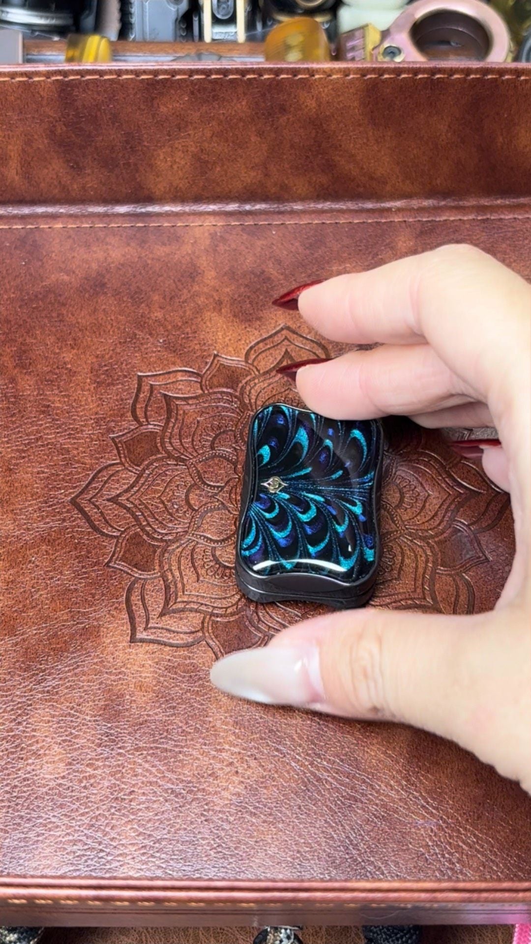 Aura Sand (Faceplate) Zirconium