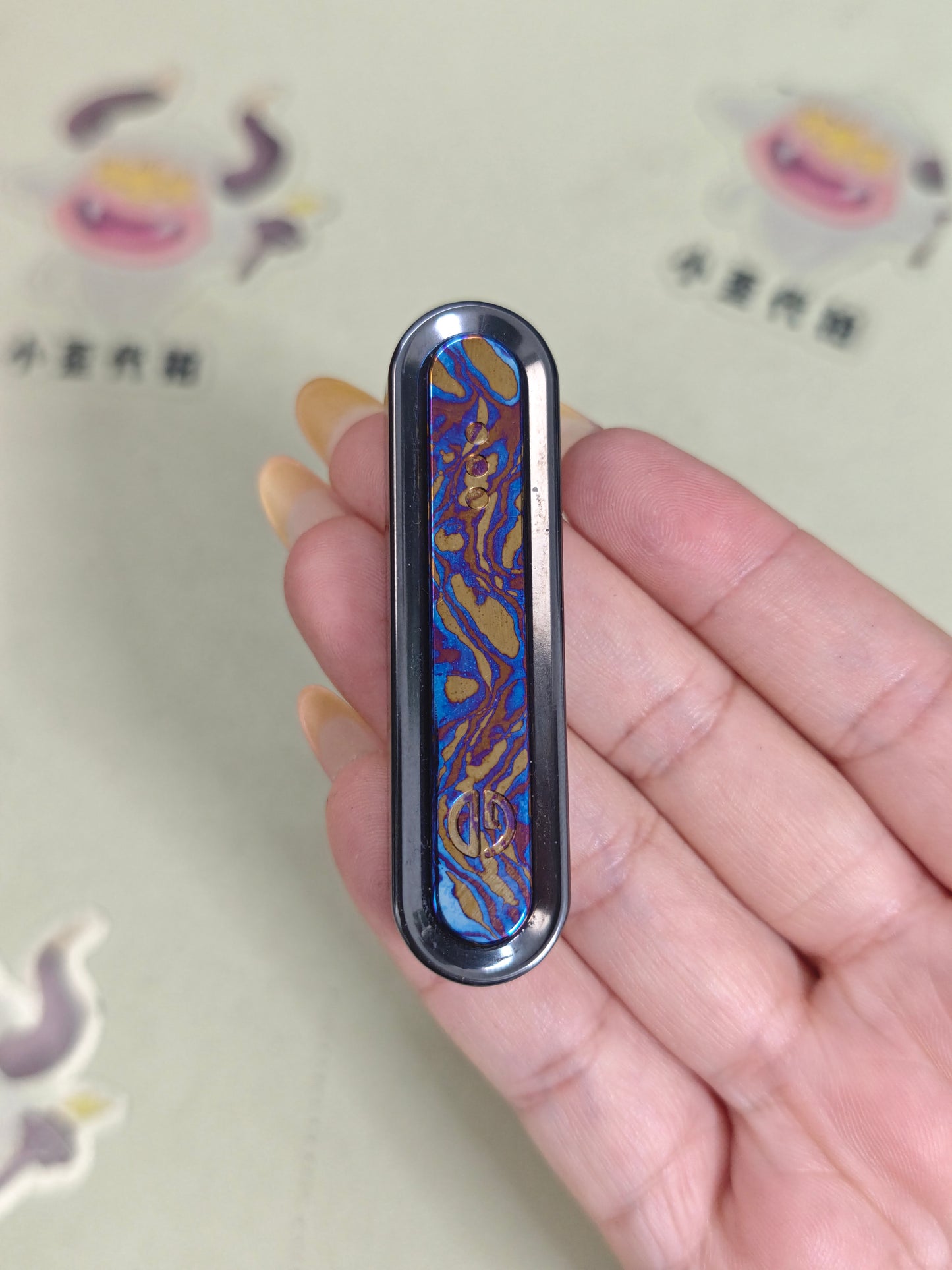 Spice Pin Zirconium Mokuti