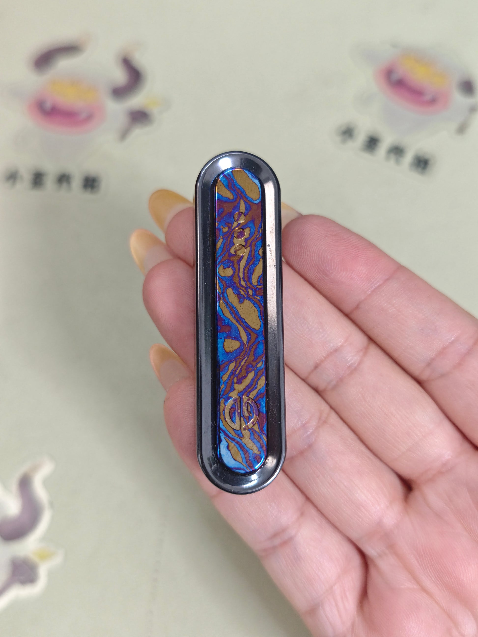 Spice Pin Zirconium Mokuti