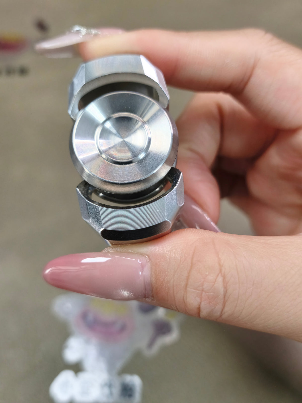 Whisper Duo Stainless Steel Machine Finished