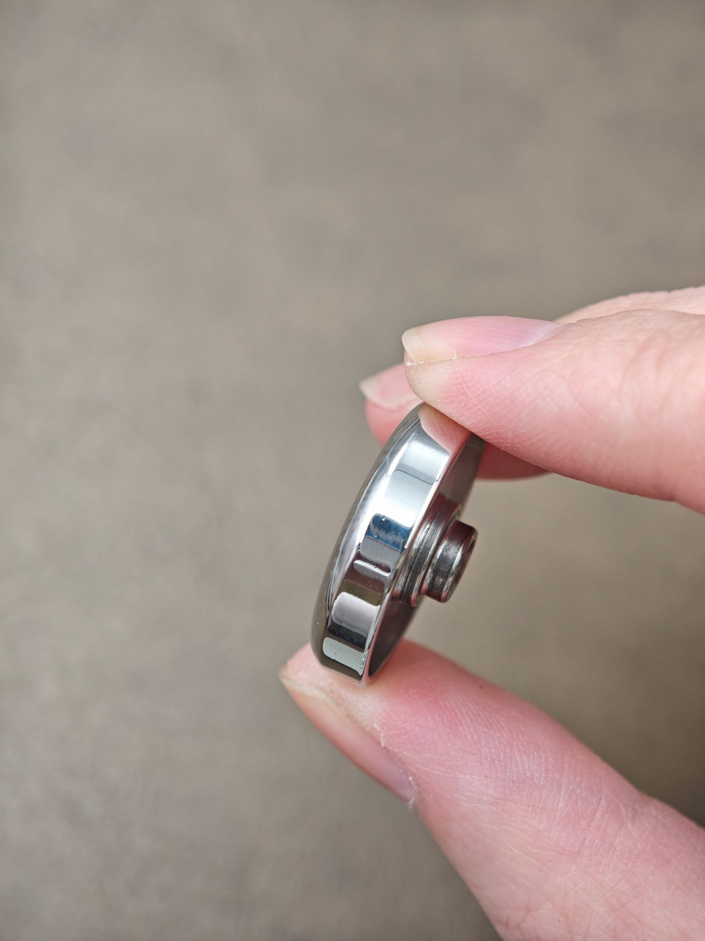 Origin Point Stainless Steel Damasteel