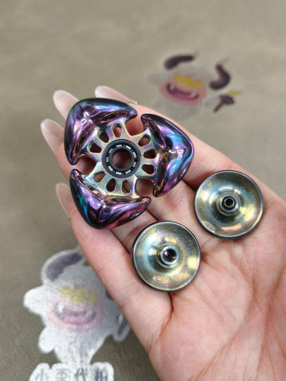Fat Squid Titanium Color-Anodized