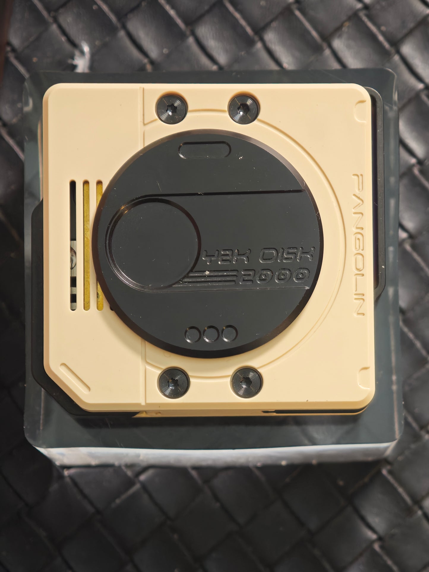 Millennium Y2K Disk Titanium PEEK
