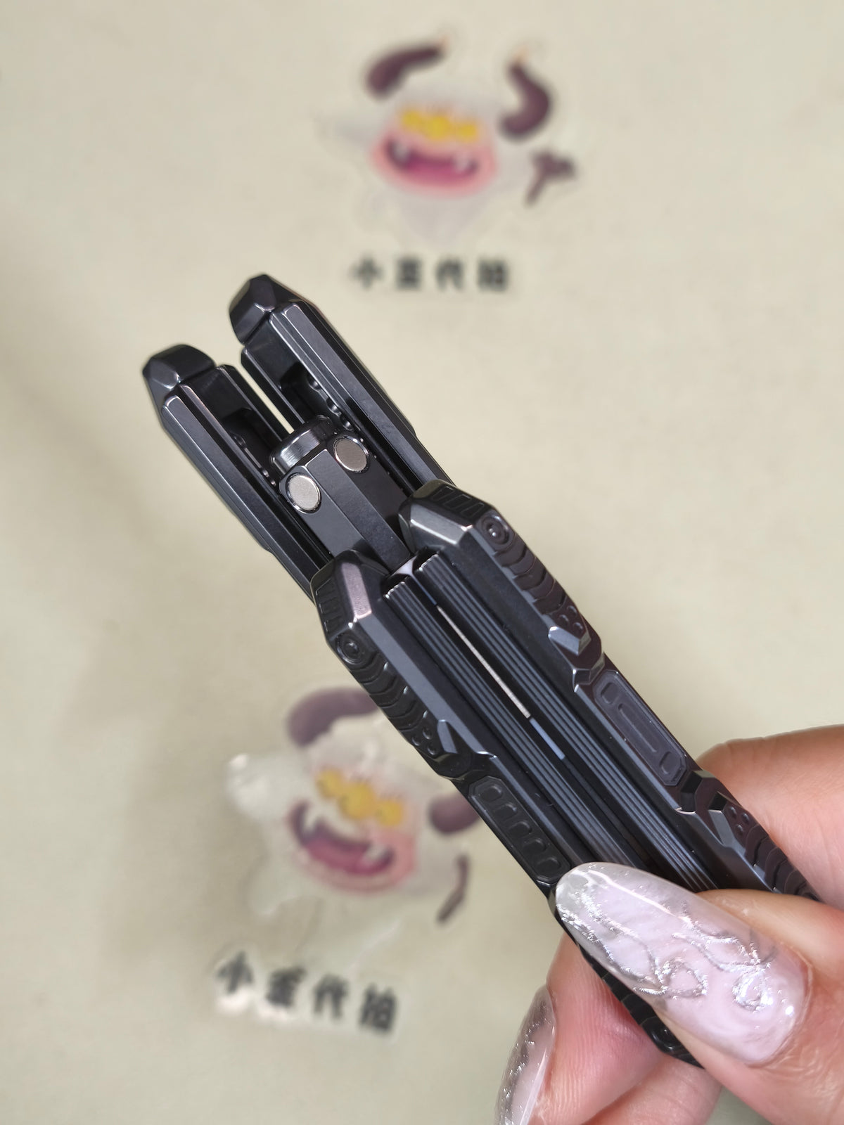 Railgun Zirconium