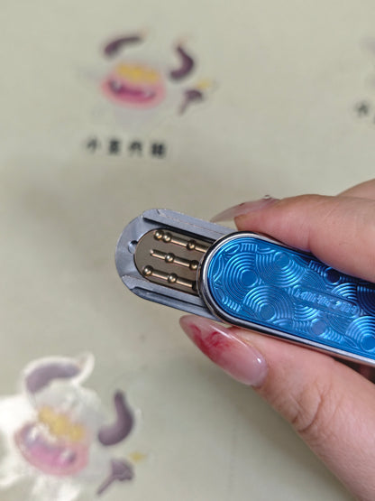 Ming Yin Titanium Engraved