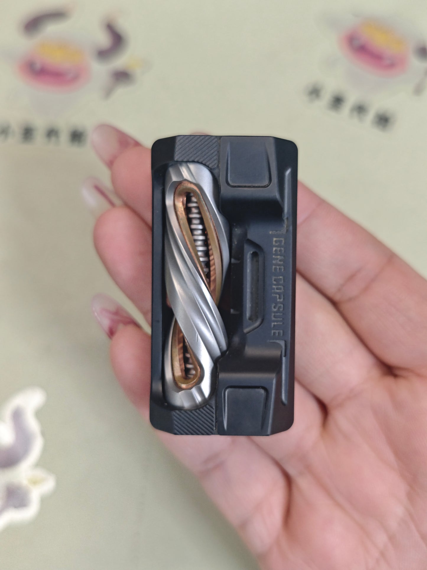 Gene Capsule Titanium