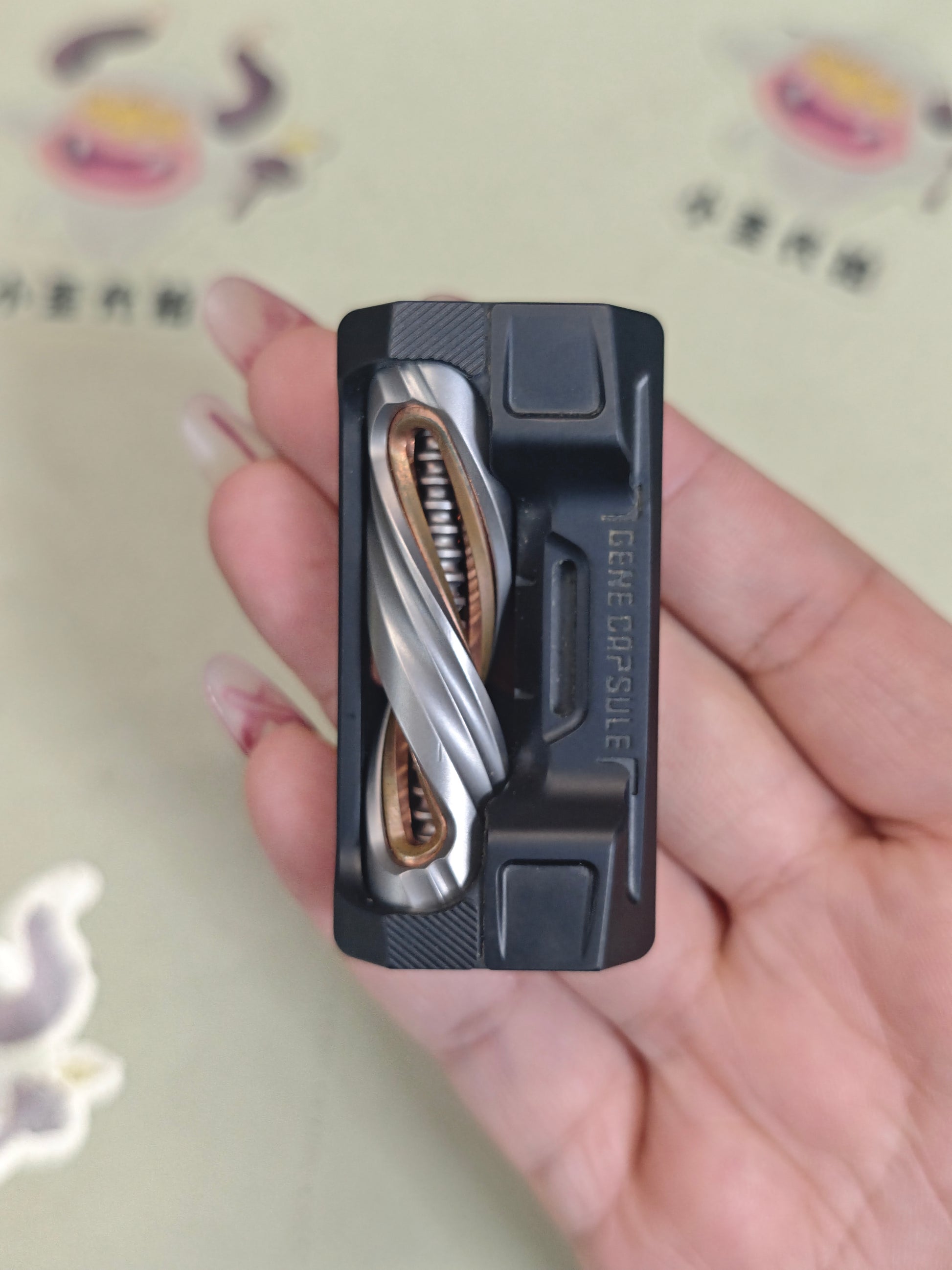 Gene Capsule Titanium
