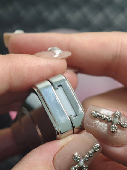Sugar Cube Stainless Steel Polished