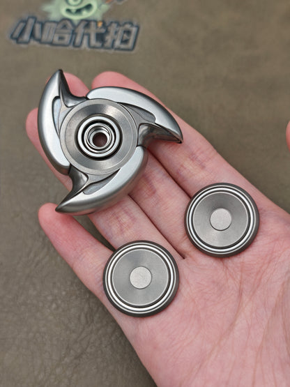 Liquid Flash Stainless Steel Titanium