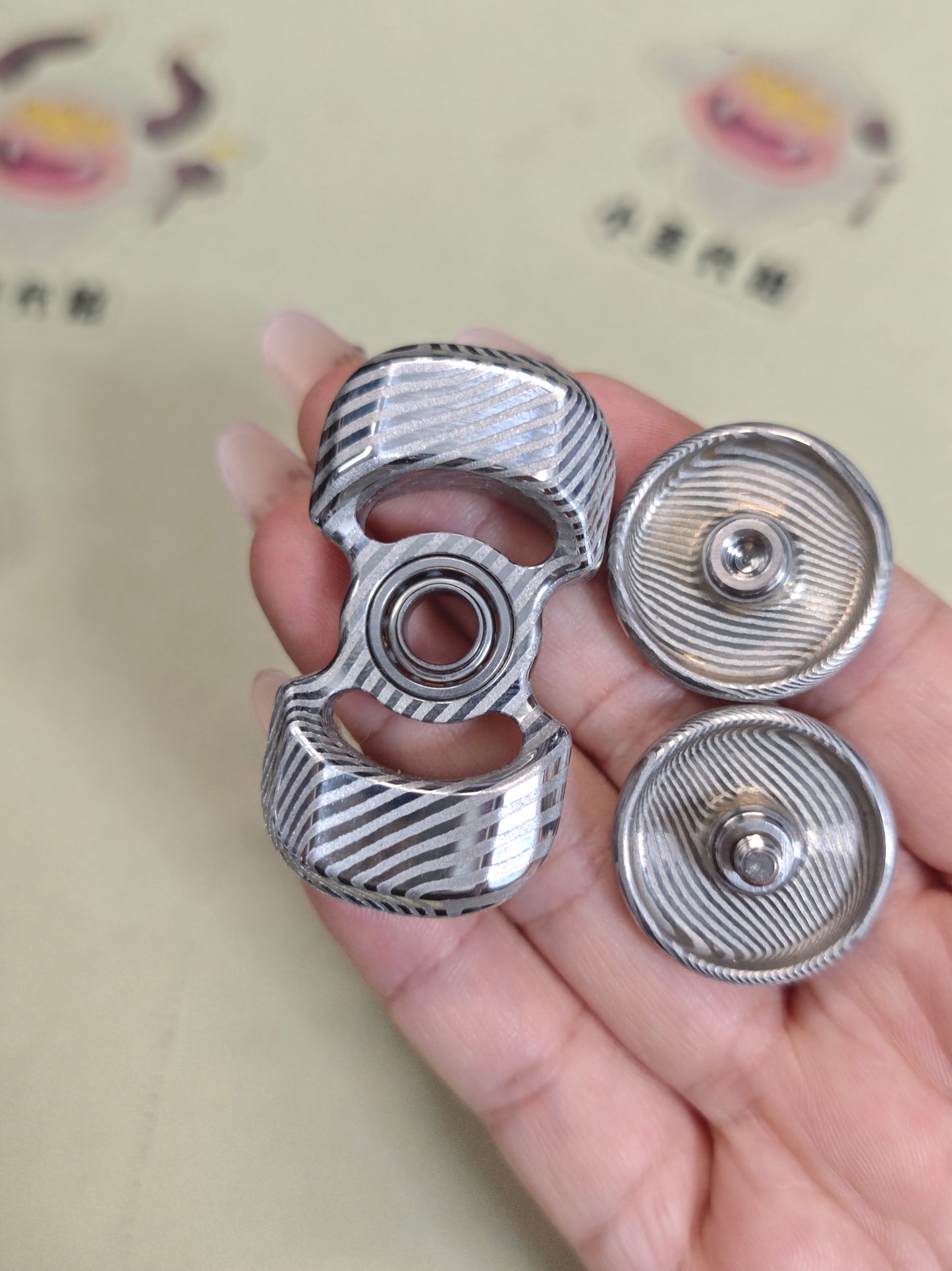Spindle Batch Ii Damasteel