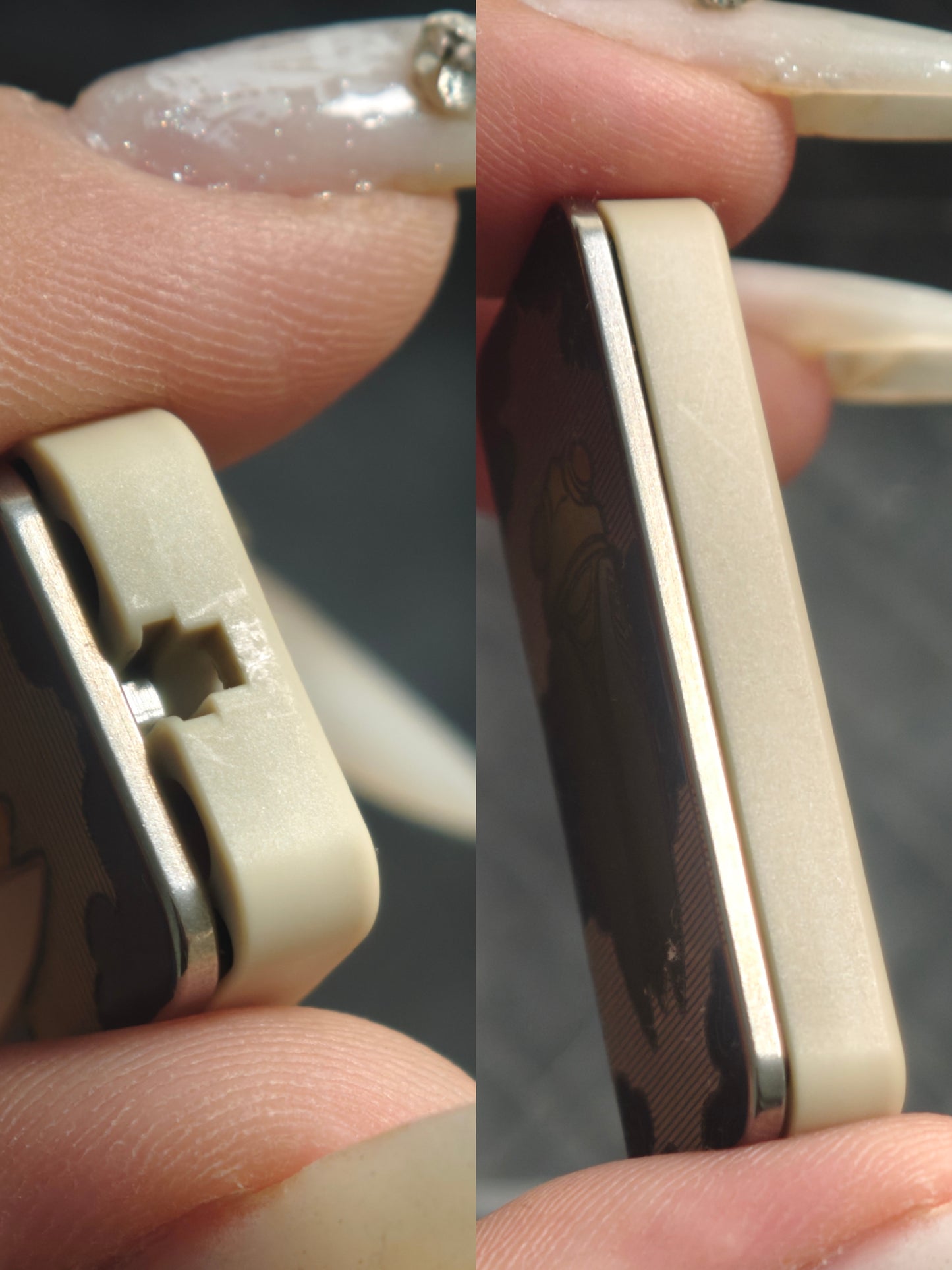 Cicada Chant Spring Titanium