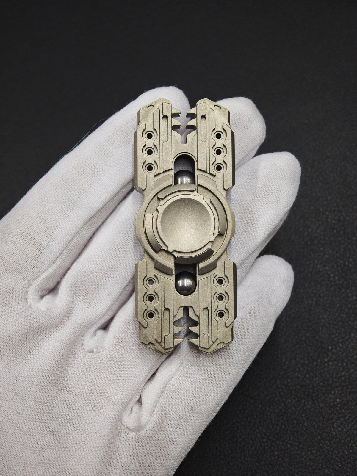 BAR GLUTTONY Titanium Blasted
