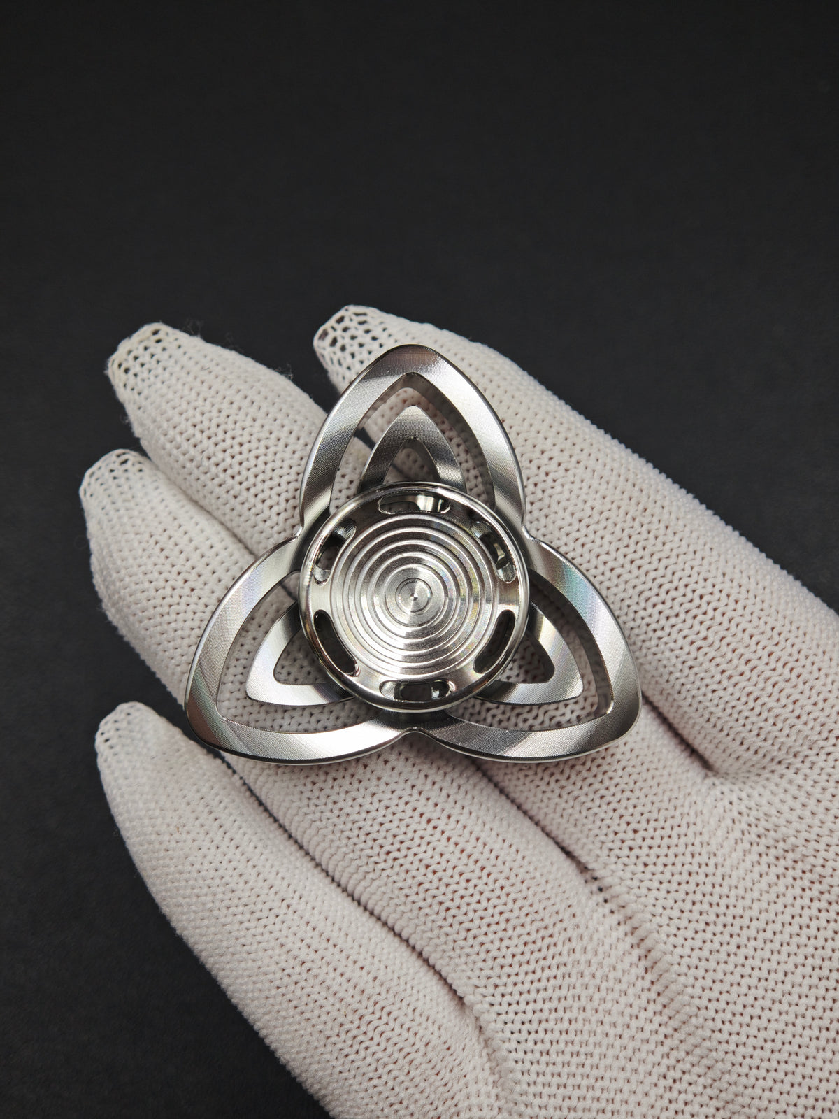 Twin Shadow Stainless Steel Machine Finished