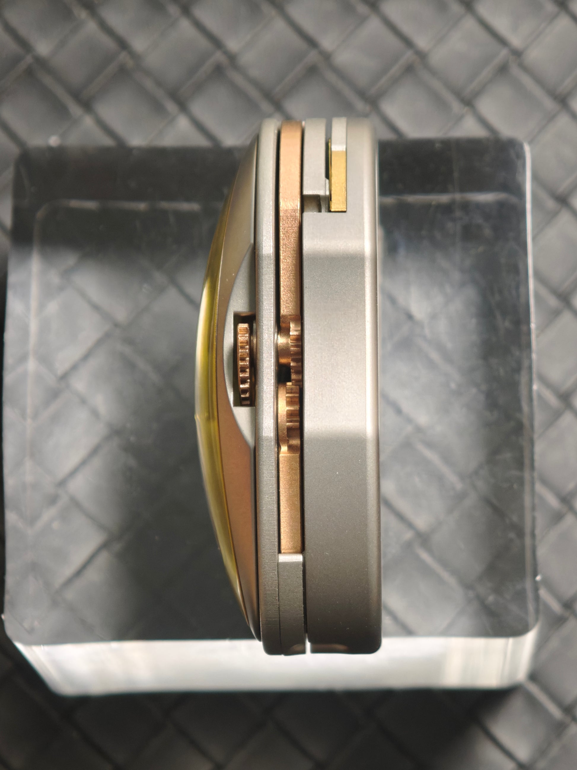 Kunpeng Gold Plated Stainless Steel Titanium Brass