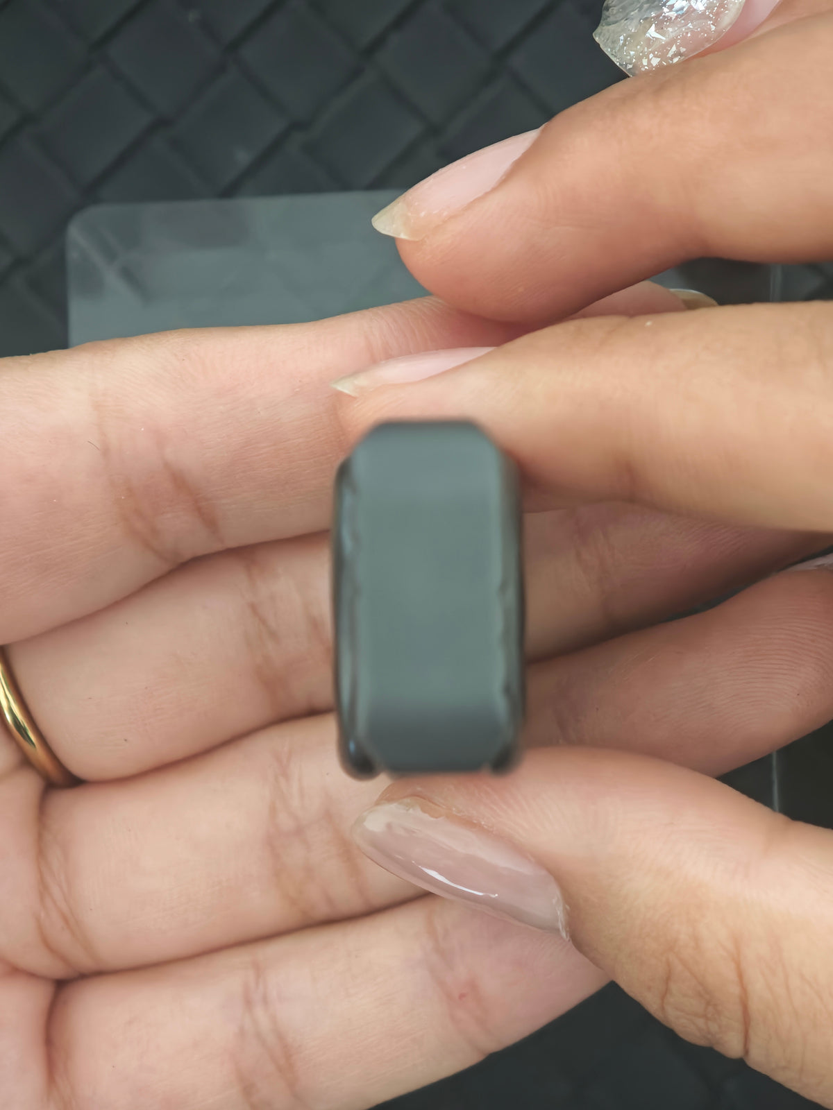 Jian Zirconium Stonewashed Blasted