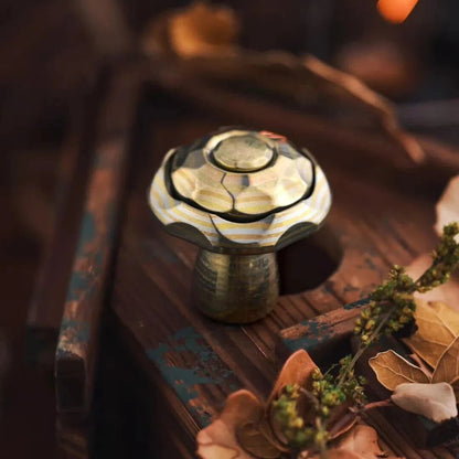 Poisonous Mushroom Mokume