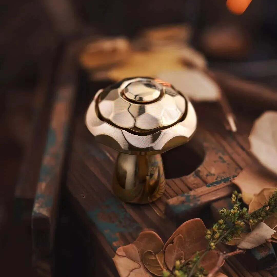 Poisonous Mushroom Spray Mokume