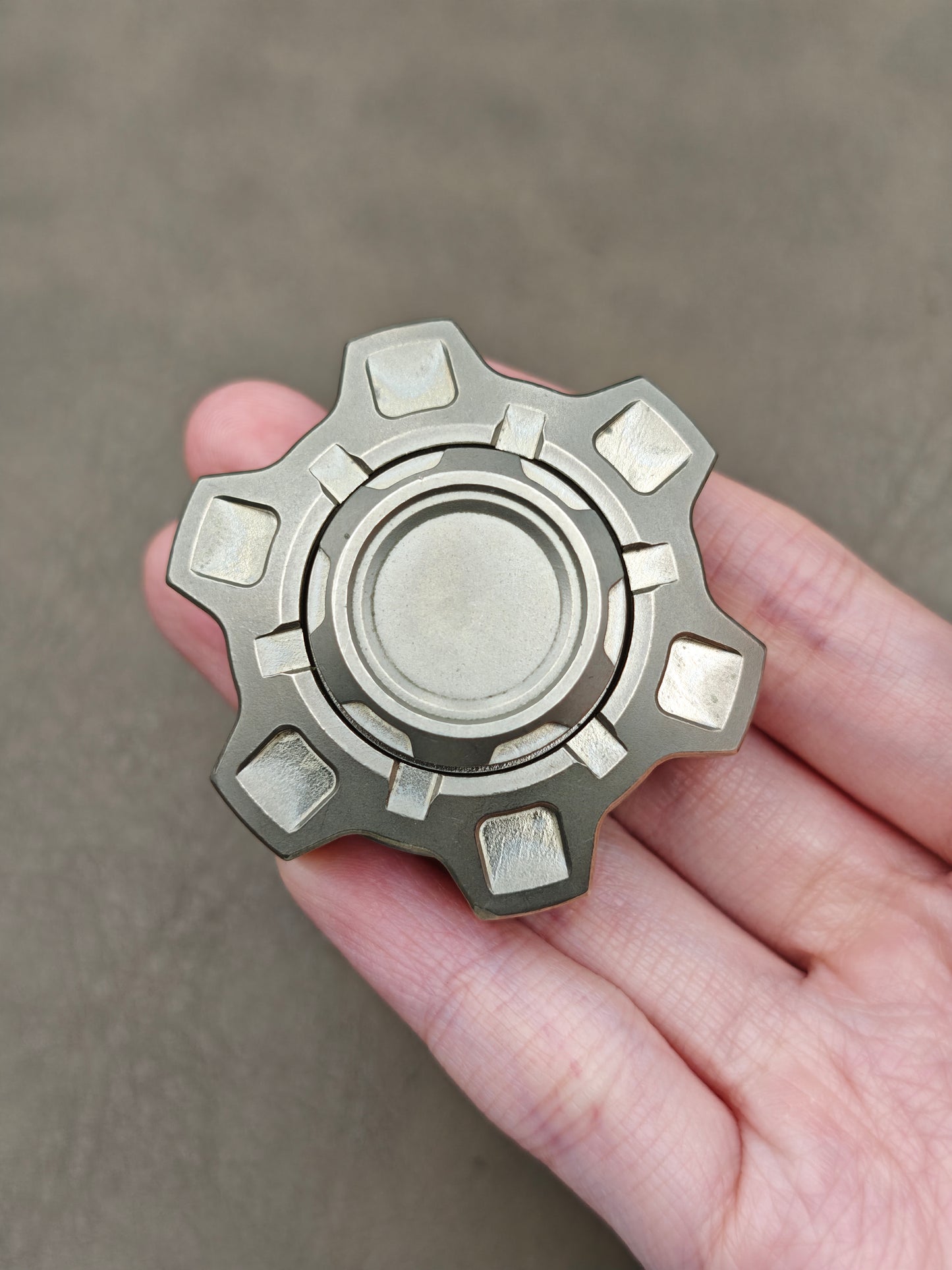 Machinarium 3.0 Cupronickel Polished