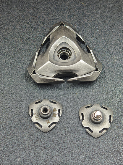 Blade Stainless Steel Stonewashed Distressed